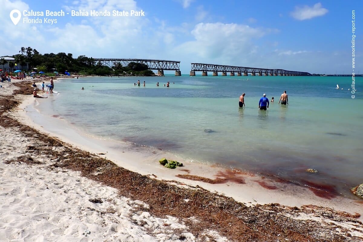 Calusa Beach, Bahia Honda State Park