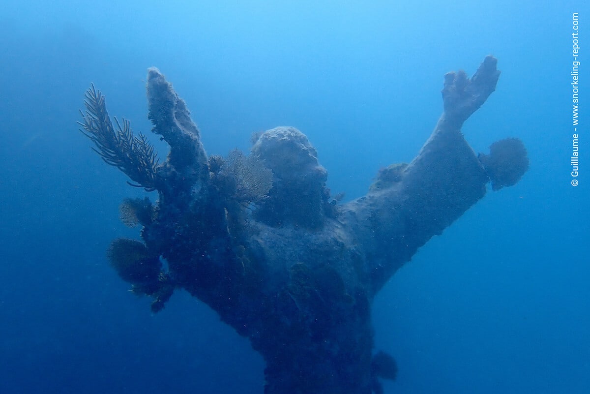 Christ of the Deep sculpture, Key Largo