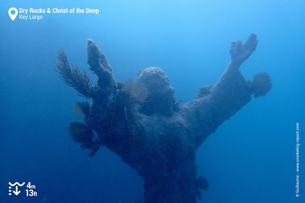Christ of the Deep sculpture, Key Largo