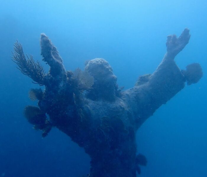 Dry Rocks & Christ of the Deep