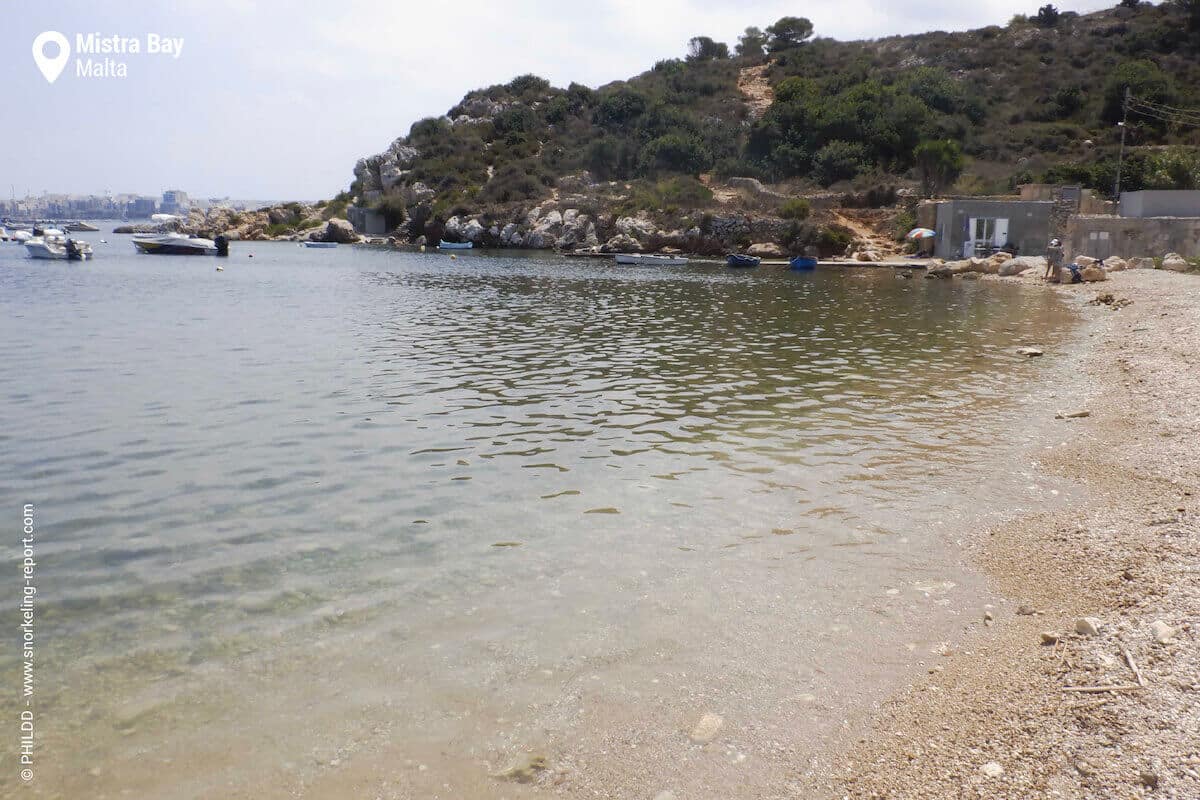 Mistra Bay Beach