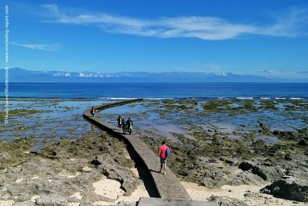 Chaikou snorkeling dock, Green Island