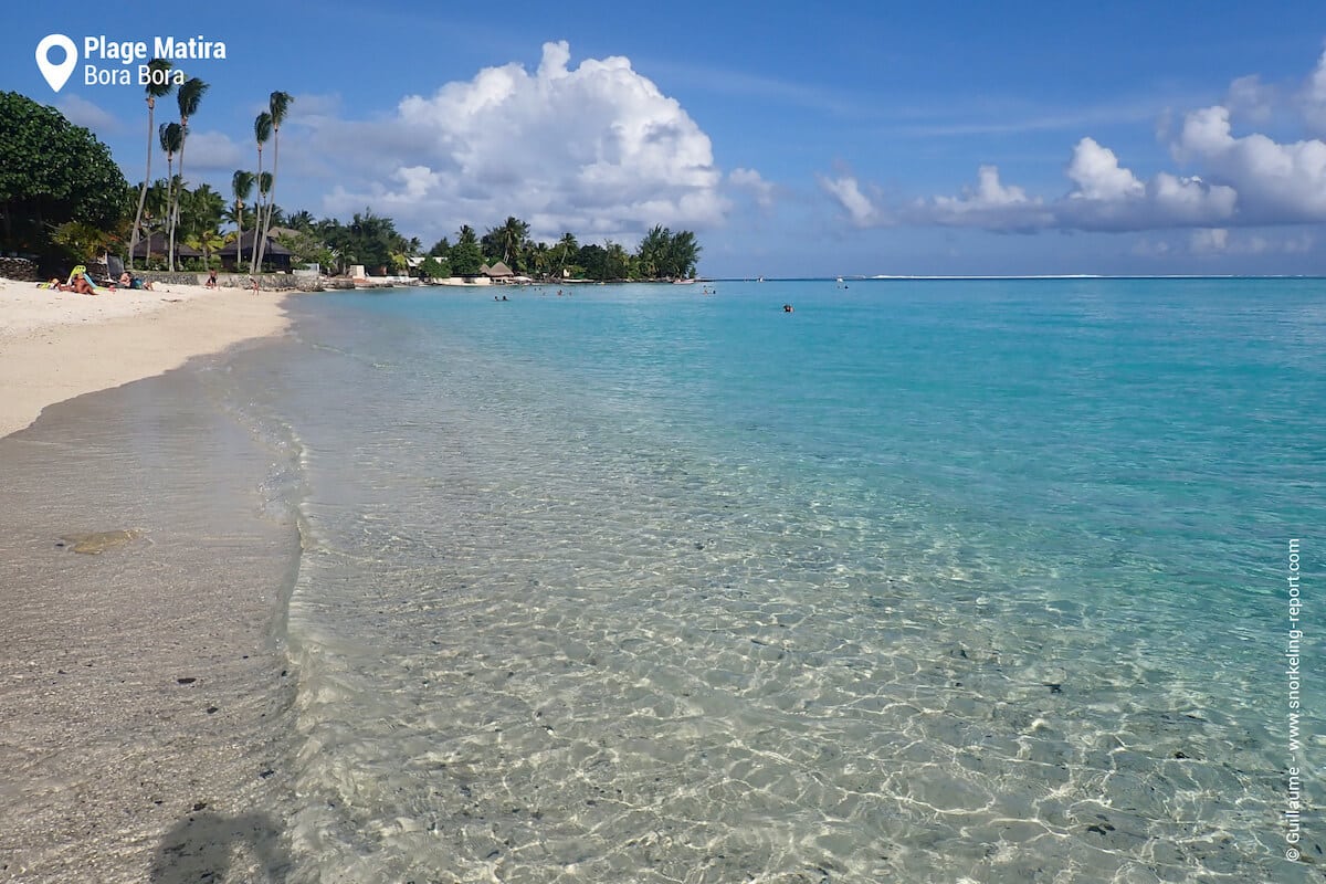 Matira Beach, Bora Bora