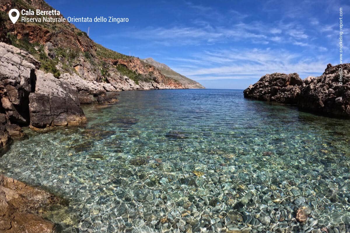 Cala Berretta, Sicily