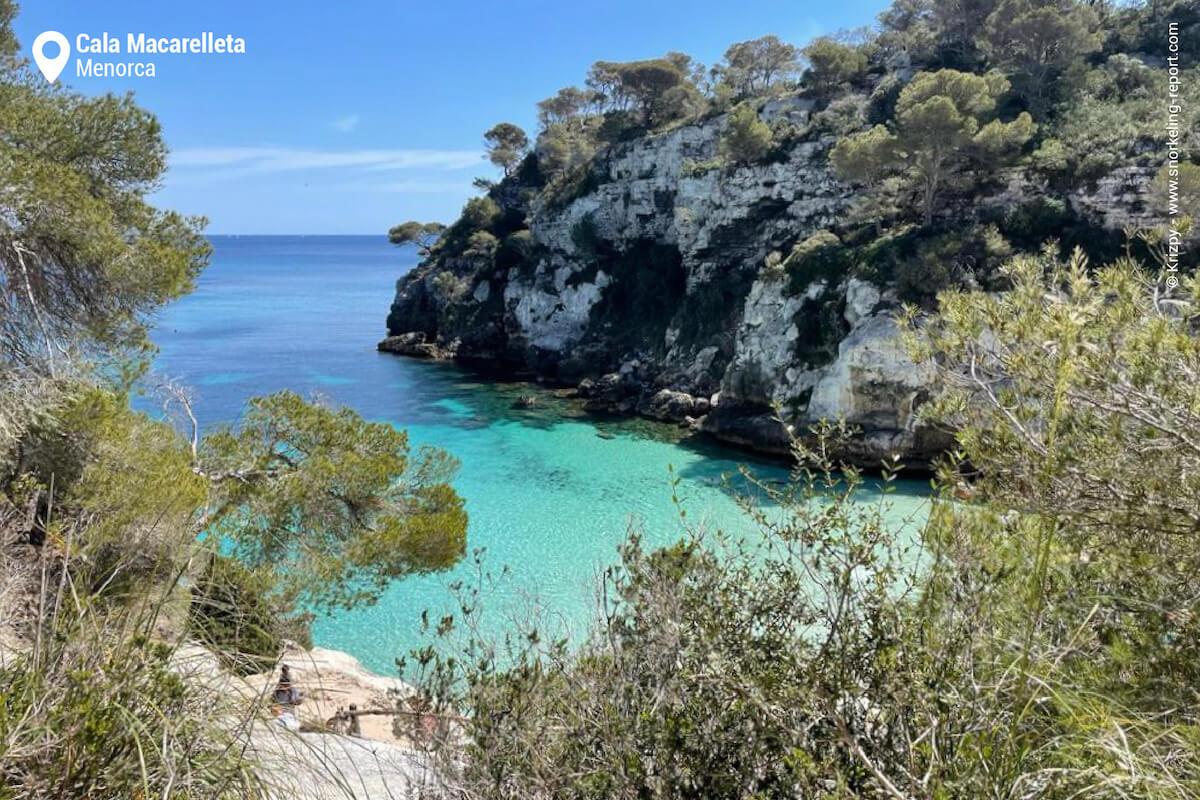 Cala Macarelleta, Menorca