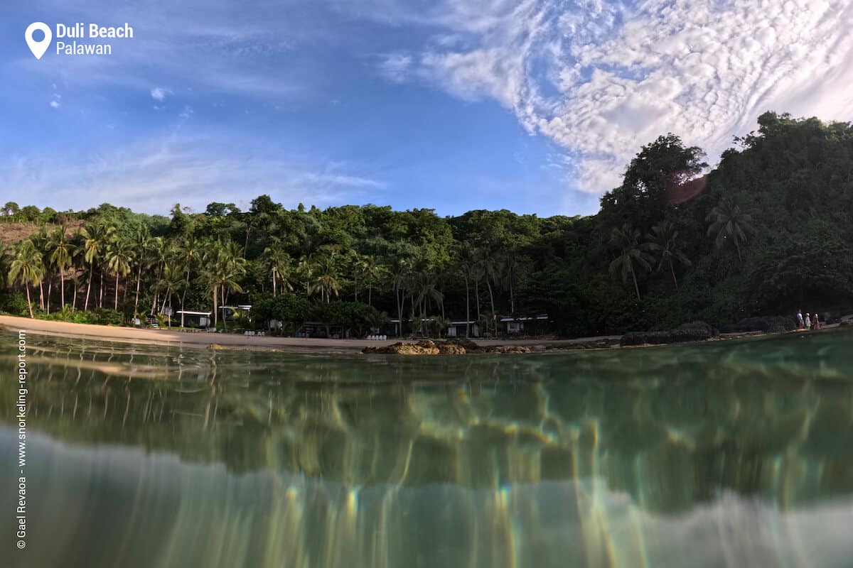 Duli Beach, Palawan