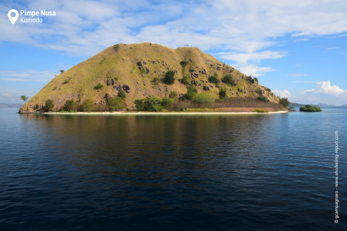 Pimpe Nusa Island, Komodo
