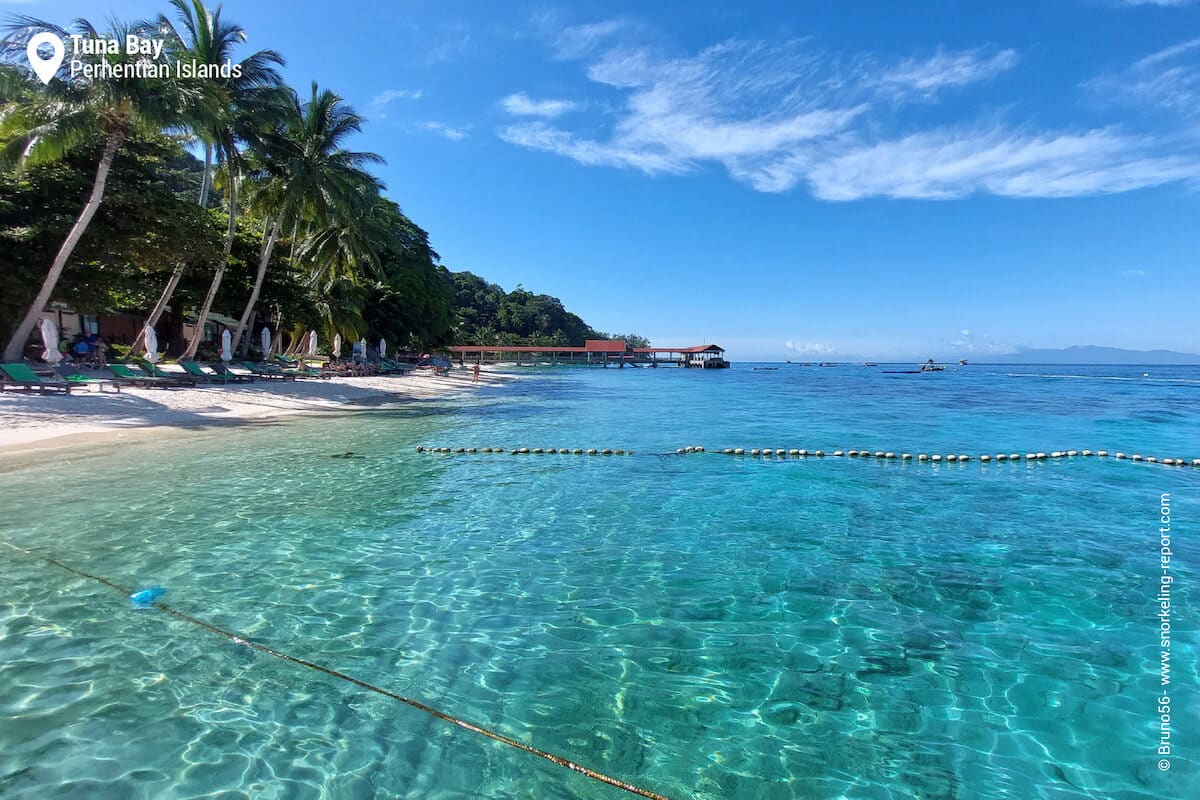 Tuna Bay Beach, Perhentian Islands