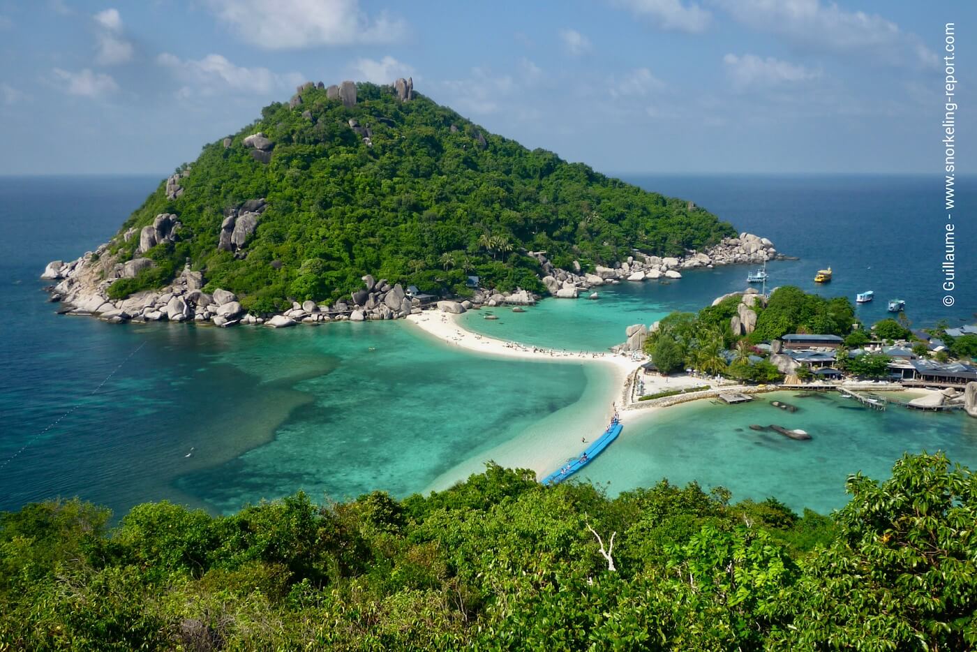 Koh nang Yuan, Koh Tao