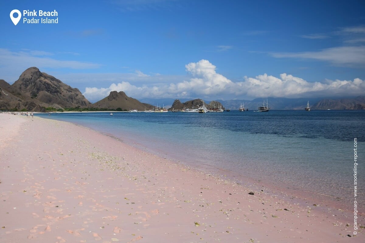 Pink Beach, Padar Island