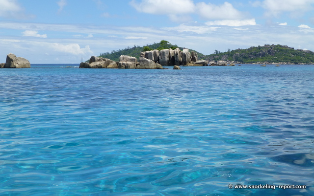 Snorkeling at Coco Island - Seychelles